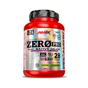 AMIX ZeroPro Protein, Natural, 1000g