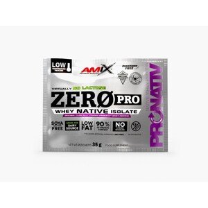 AMIX ZeroPro Protein, Strawberry, 35g
