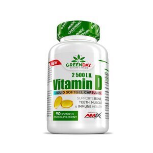 AMIX Vitamin D 2500 I.U., 90softgels
