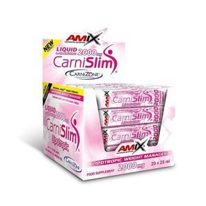 AMIX CarniSlim, Blood Orange, 20x25ml