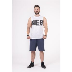 Nebbia Back To The Hardcore tank top 144, M, bílá