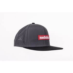 Nebbia Red Label NEBBIA kšiltovka SNAP BACK 163, šedá