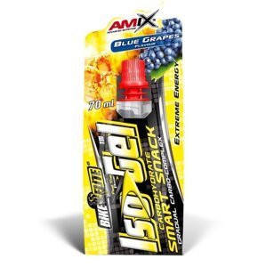 AMIX IsoGEL Carbo-Smart Snack, Blue Grapes, 70ml