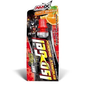 AMIX IsoGEL Energy Shock, Orange Juice, 70ml