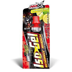 AMIX IsoGEL Energy Shock, Lemon-Lime, 70ml