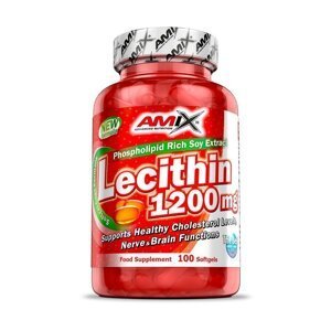 AMIX Lecithin 1200 mg, 100softgels