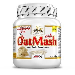 AMIX Oat Mash, Strawberry-Yoghurt, 600g