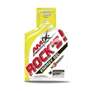 AMIX Rock's Energy Gel, Lemon-Lime, 32g