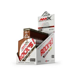 AMIX Rock's Energy Gel - s kofeinem, Cola, 20x32g