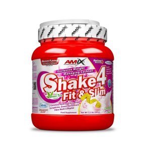 AMIX Shake 4 Fit&Slim, Strawberry, 500g