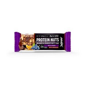 AMIX Protein Nuts Bar, 40g, Nuts-Fruits