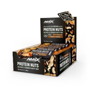 AMIX Protein Nuts Bar, 40g, Almond-Pumpkin Seeds