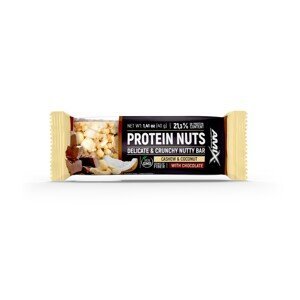 AMIX Protein Nuts Bar, 40g, Cashew-Coconut