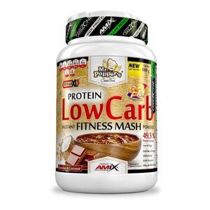 AMIX Low Carb Mash, Chocolate-Coconut, 600g