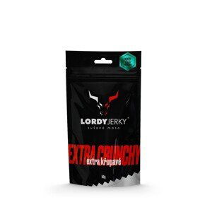 Lordy Jerky Krůtí sušené maso LORDY JERKY, 50g, Citron - Mandle