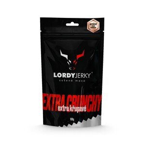 Lordy Jerky Vepřové sušené maso LORDY JERKY, Natural, 100g