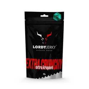 Lordy Jerky Krůtí sušené maso LORDY JERKY, 100g, Citron - Mandle