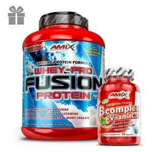 AMIX Whey-Pro Fusion, Cookies Cream, 2300g