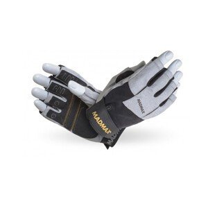 MADMAX Fitness rukavice DAMASTEEL - MFG871, M