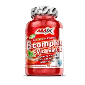 AMIX B-Complex + vit.C, 90cps