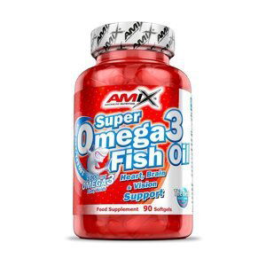 AMIX Super Omega 3, 180softgels