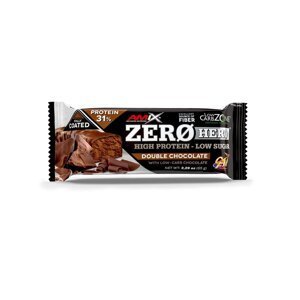 AMIX Zero Hero 31% Protein Bar, Double Chocolate, 65g