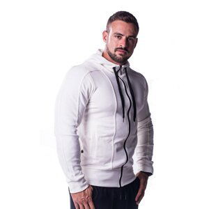 Nebbia AW mikina na zip 720, XL, cream