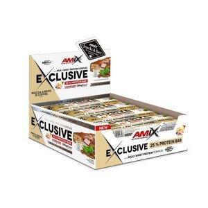 AMIX Exclusive Protein Bar, Mocca-Choco-Coffee, 12x85g