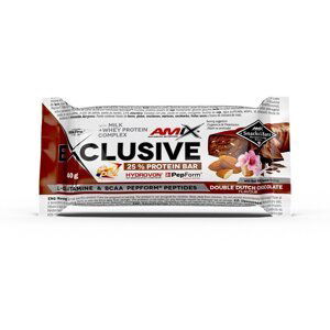 AMIX Exclusive Protein Bar, Double Dutch Chocolate, 40g