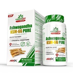 AMIX ProVegan Ashwagandha KMS-66 Pure, 60cps
