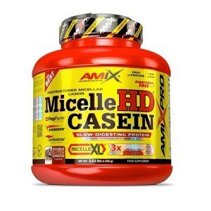 AMIX MicelleHD Casein, Double Chocolate with Coconut, 1600g