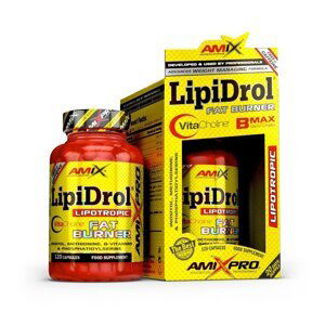 AMIX LipiDrol Fat Burner, 120cps