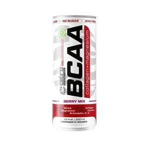 Cebra CFF BCAA Kolagen + Mg, Berry Mix, 24x300ml