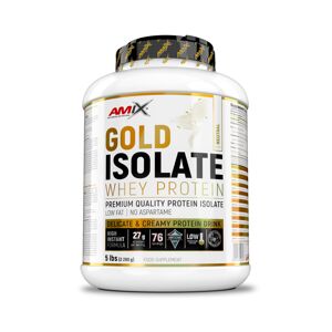 AMIX Gold Whey Protein Isolate, Natural, 2280g