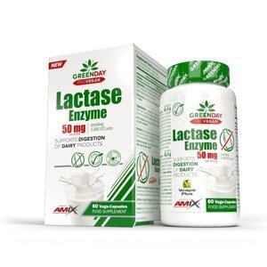 AMIX ProVegan Lactase Enzyme, 60cps