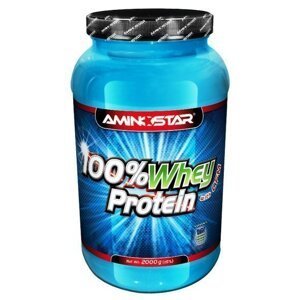 Aminostar Aminostar 100% Whey Protein, Strawberry, 2000g