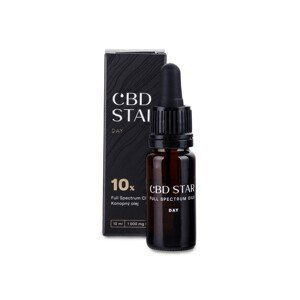 CBD Star CBD Star “DAY” OLEJ – 10% CBD - 10ml, 10ml