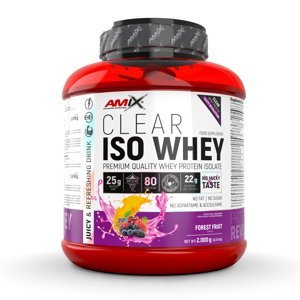 AMIX Clear Iso Whey, Forest Fruit, 2000g