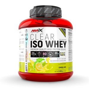 AMIX Clear Iso Whey, Lemon-Lime, 2000g