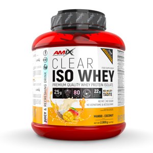 AMIX Clear Iso Whey, 2000g, Mango-Coconut