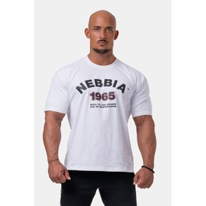 Nebbia Golden Era tričko 192, M, bílá