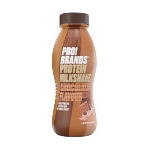 Pro!Brands Protein MilkShake - Chocolate, Čokoláda, 310ml