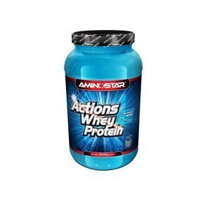 Aminostar Aminostar Whey Protein Actions 65%, Vanilla, 1000g
