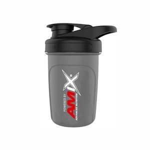 AMIX Bodybuilder Shaker 300 ml, černá, 300ml