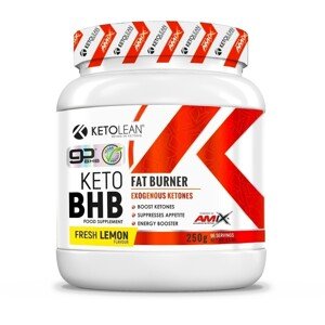 AMIX KetoLean Keto goBHB, Lemon, 250g