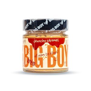 BIG BOY Crunchy Caramel - 250g, 200g