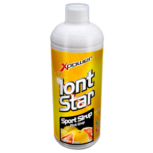 Aminostar Aminostar Xpower IontStar Sirup, Orange, 300ml