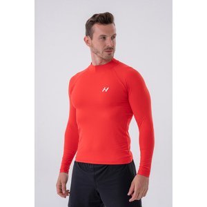Nebbia Funkční tričko s dlouhým rukávem “Active” 328, M, červená