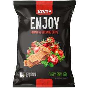 Enjoy Chips JOXTY Enjoy smažené bramborové chipsy s rajčaty a oreganem 40g, 40g