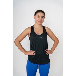 Nebbia FIT Activewear tílko “Airy” s reflexním logem 439, S, černá